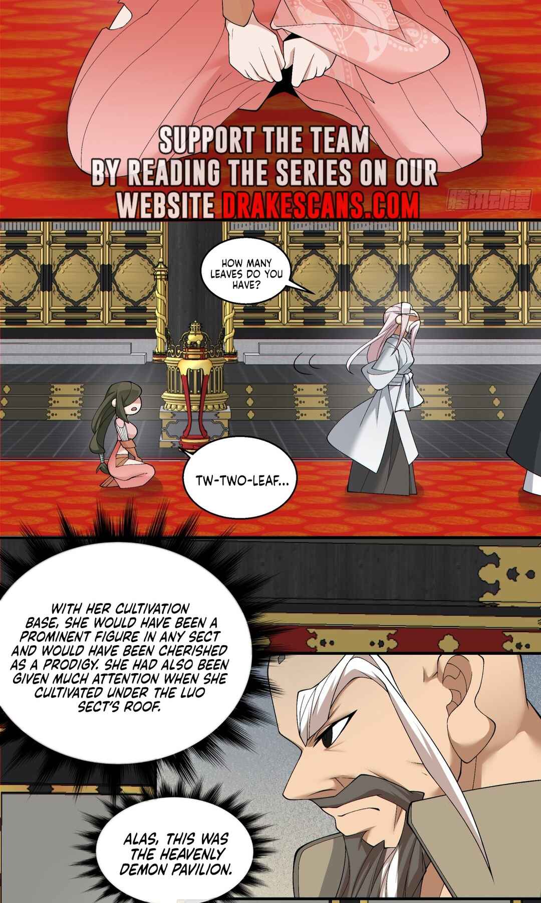 My Disciples Are All Big Villains Chapter 223 - Page 20