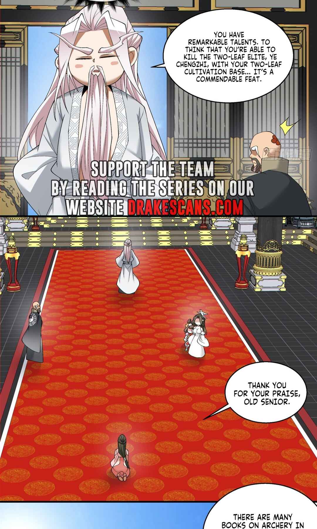 My Disciples Are All Big Villains Chapter 223 - Page 21