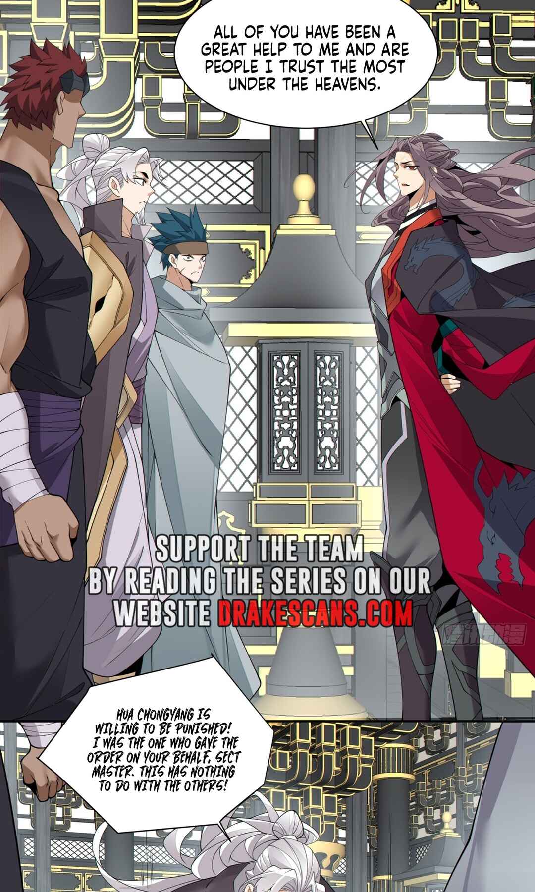 My Disciples Are All Big Villains Chapter 223 - Page 28