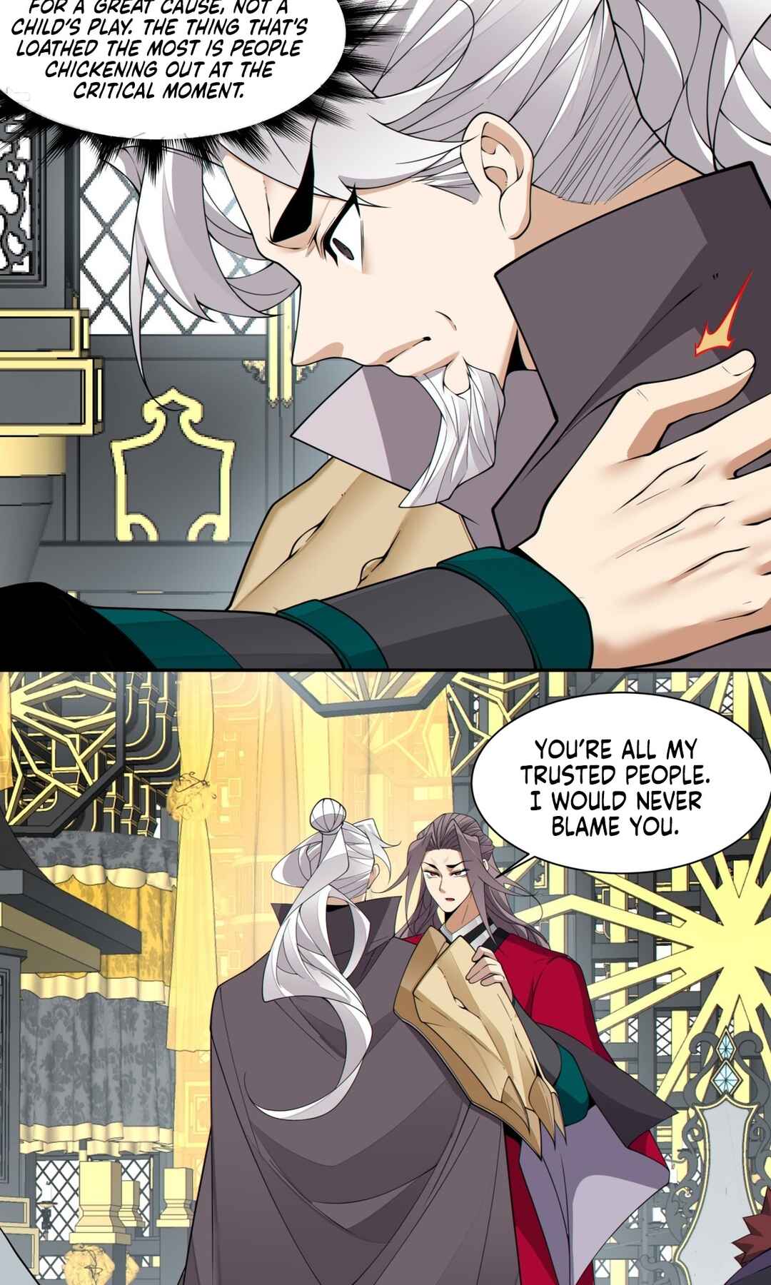 My Disciples Are All Big Villains Chapter 223 - Page 31