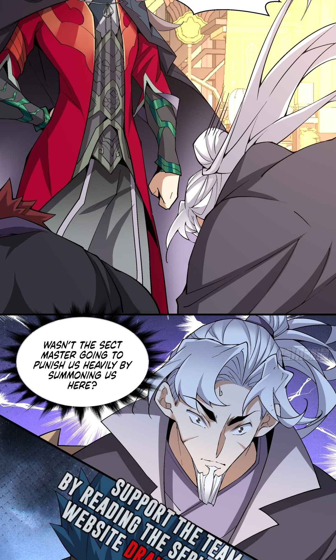 My Disciples Are All Big Villains Chapter 223 - Page 35