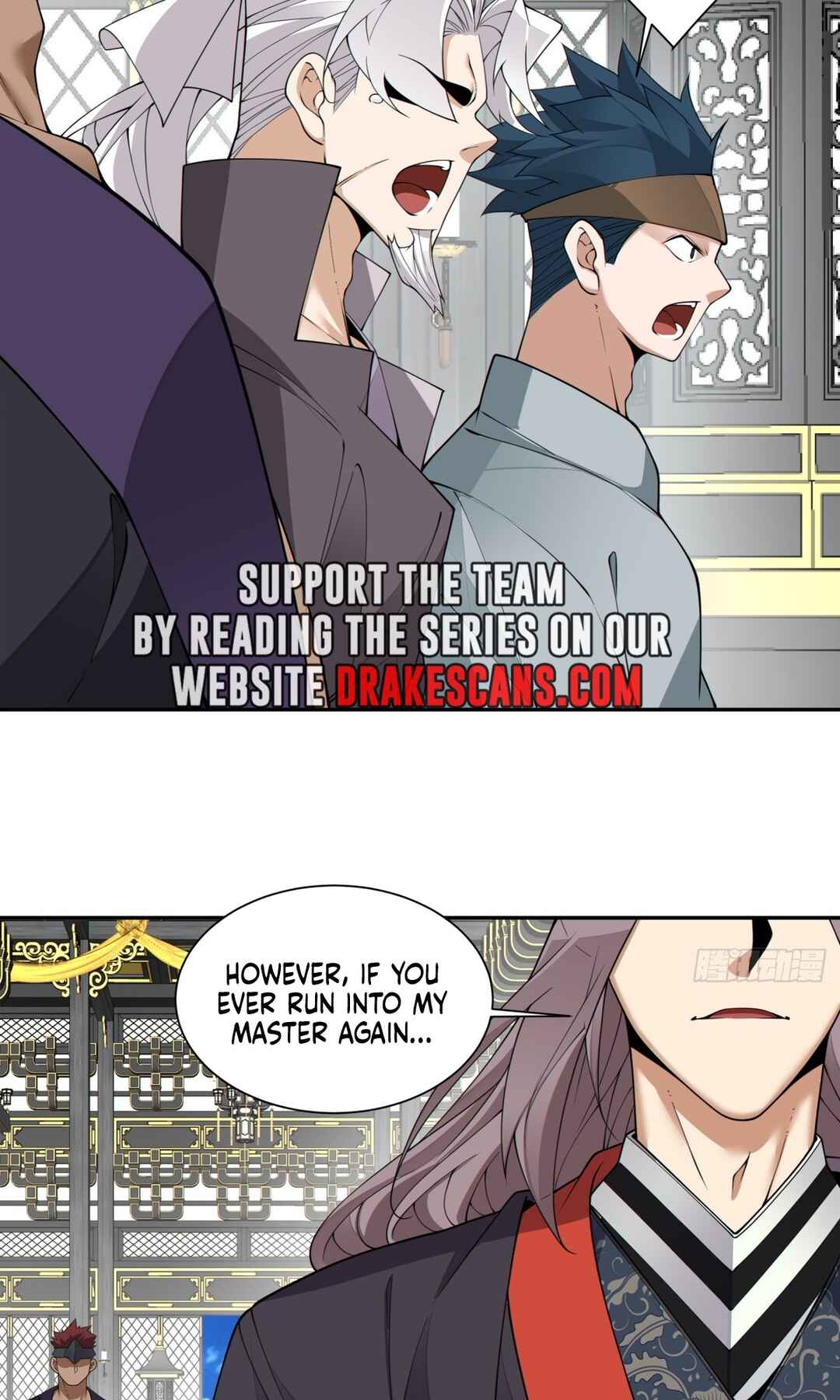 My Disciples Are All Big Villains Chapter 223 - Page 40