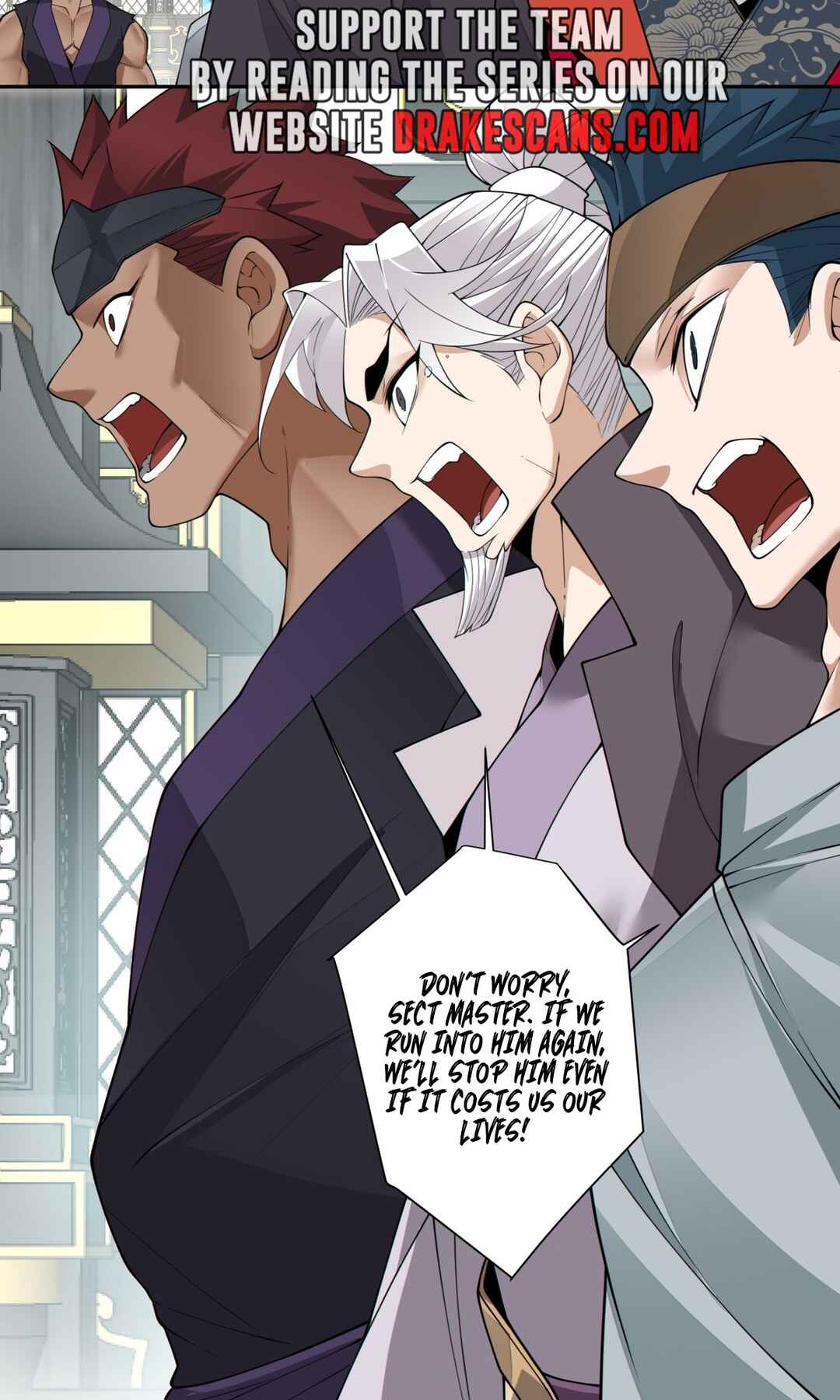 My Disciples Are All Big Villains Chapter 223 - Page 41