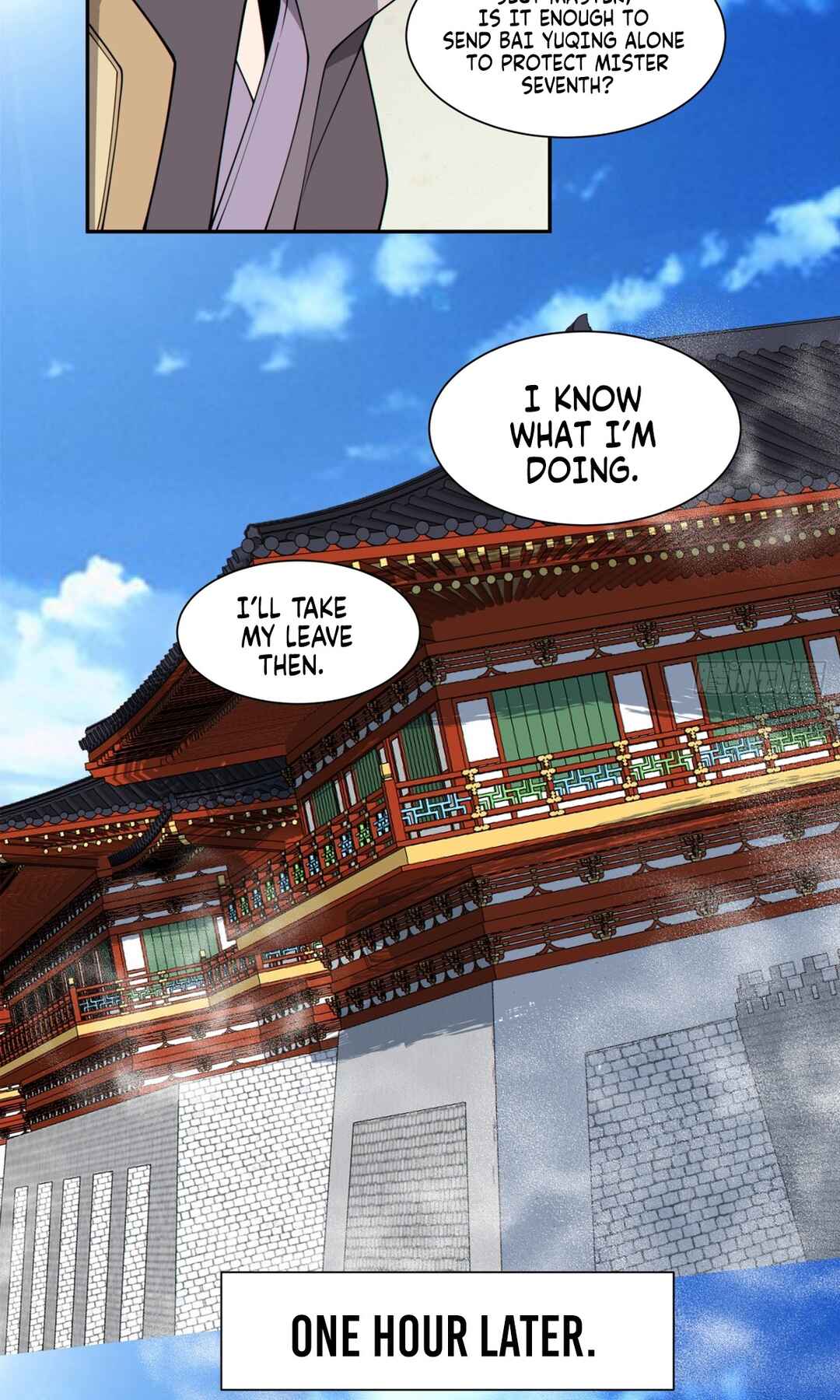 My Disciples Are All Big Villains Chapter 223 - Page 45