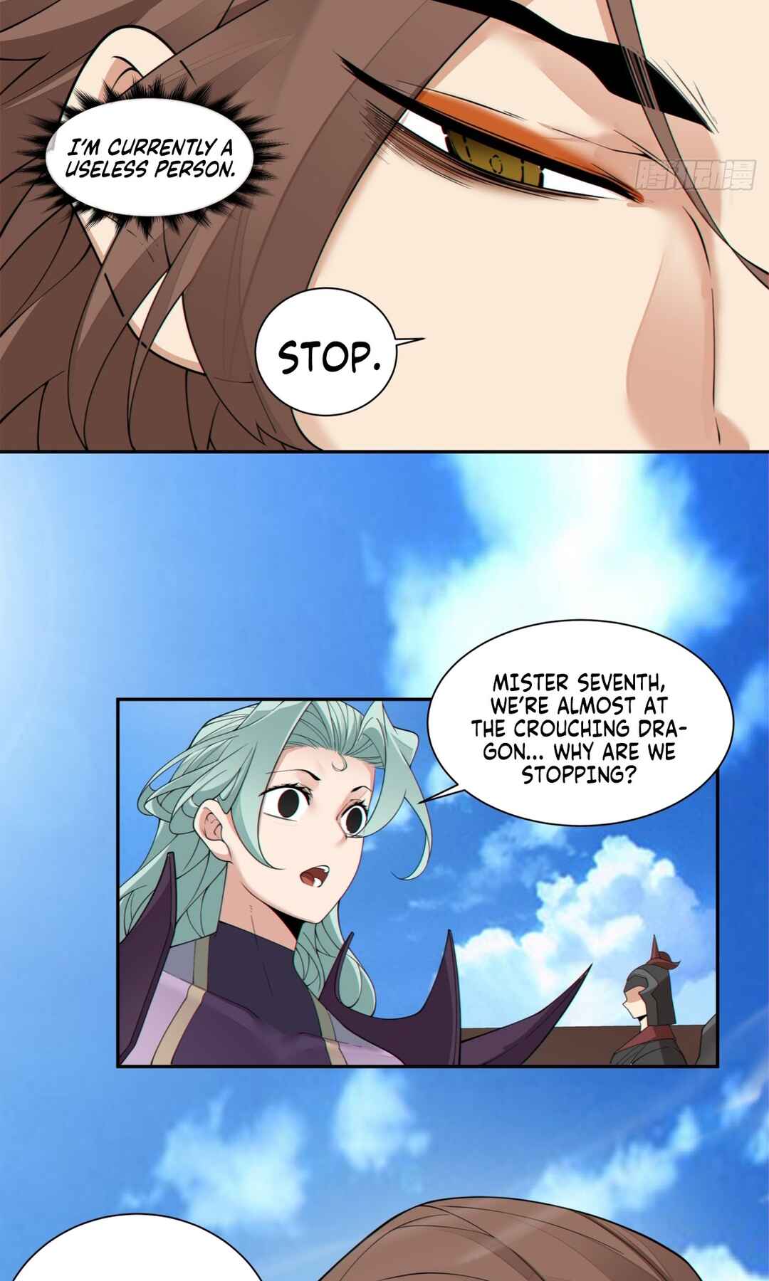 My Disciples Are All Big Villains Chapter 223 - Page 48