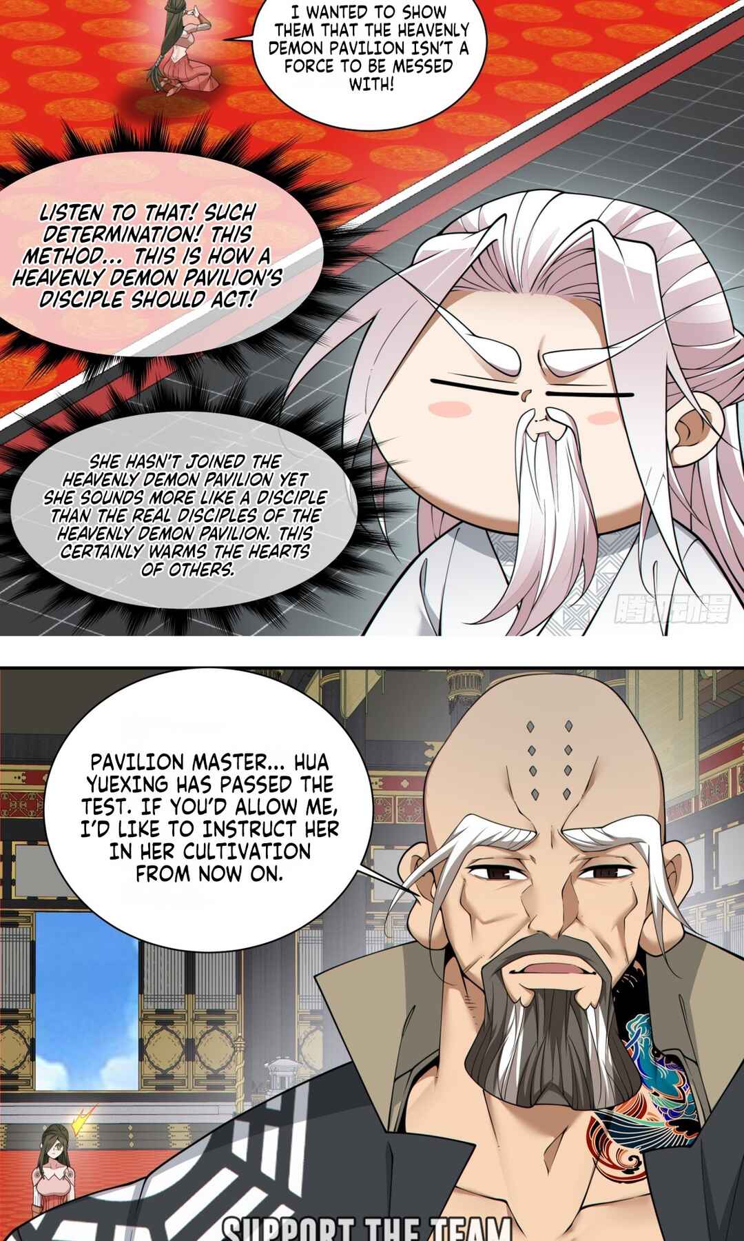 My Disciples Are All Big Villains Chapter 223 - Page 8