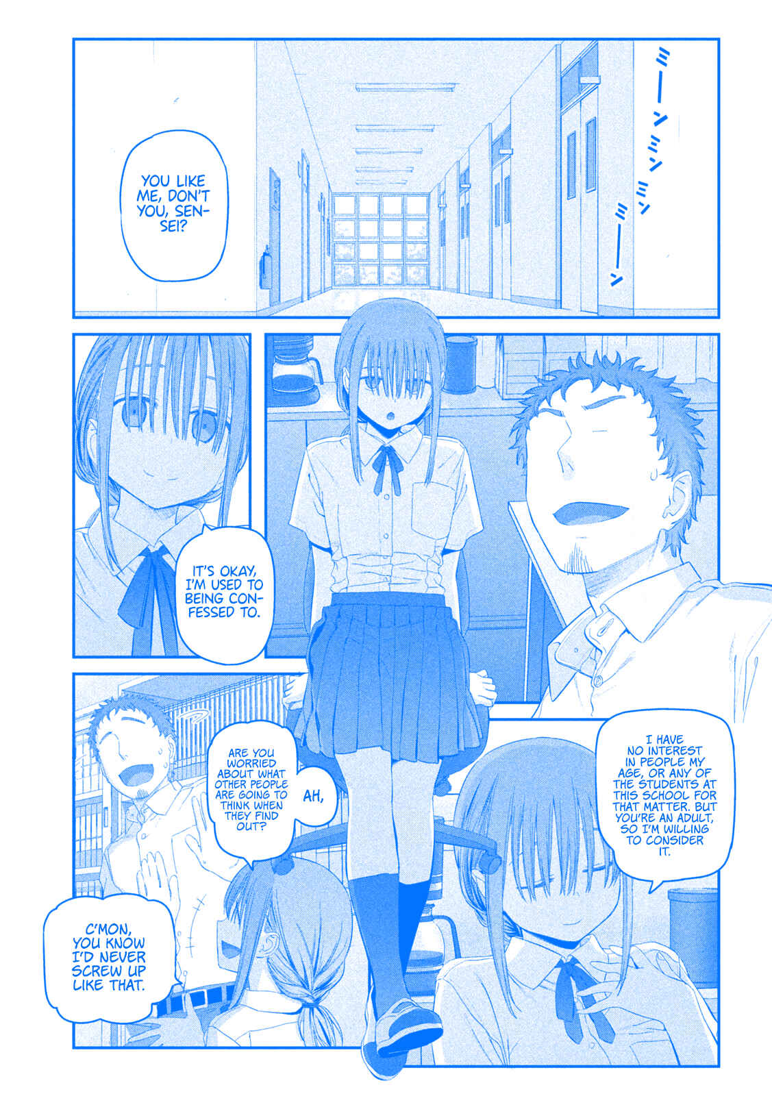 Getsuyoubi no Tawawa (Blue) (Fan Colored) Chapter 14 - Page 10