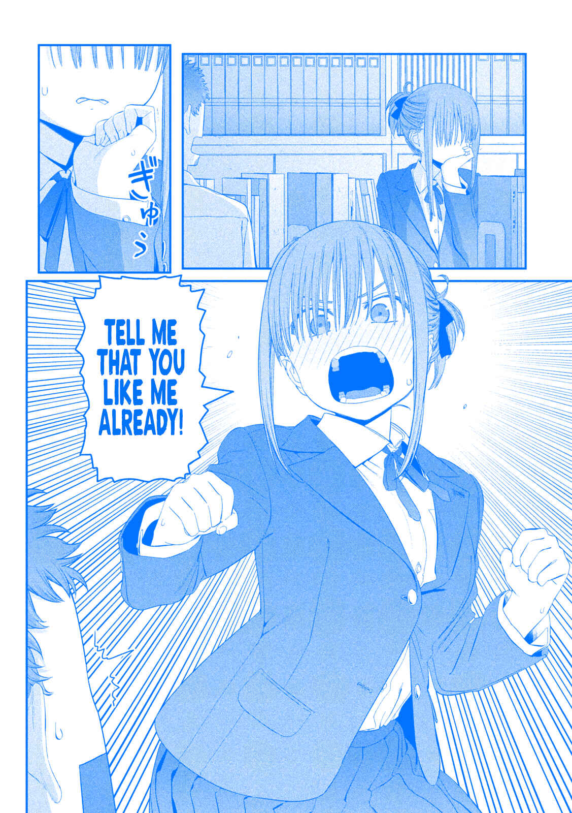 Getsuyoubi no Tawawa (Blue) (Fan Colored) Chapter 14 - Page 15