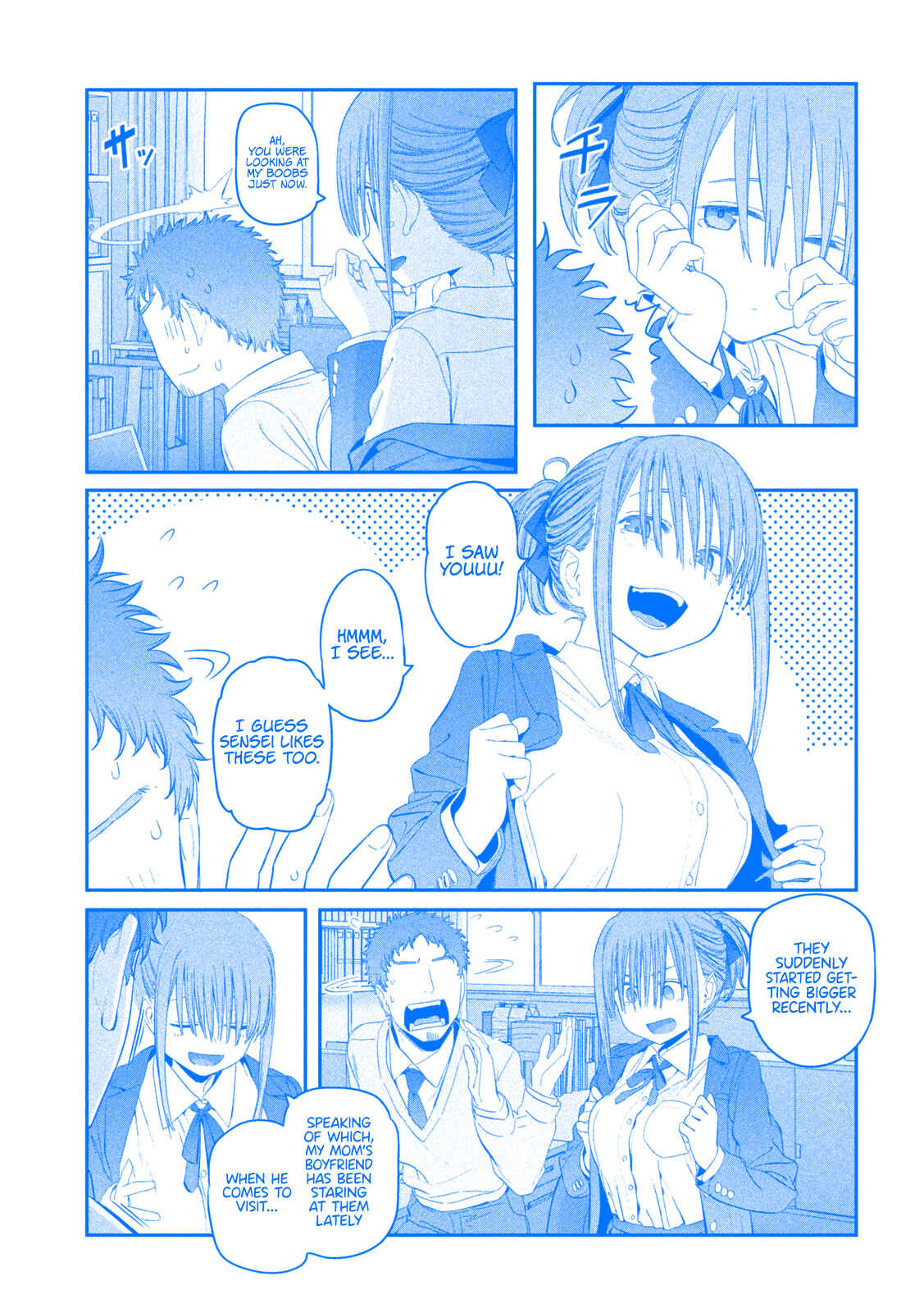 Getsuyoubi no Tawawa (Blue) (Fan Colored) Chapter 14 - Page 18