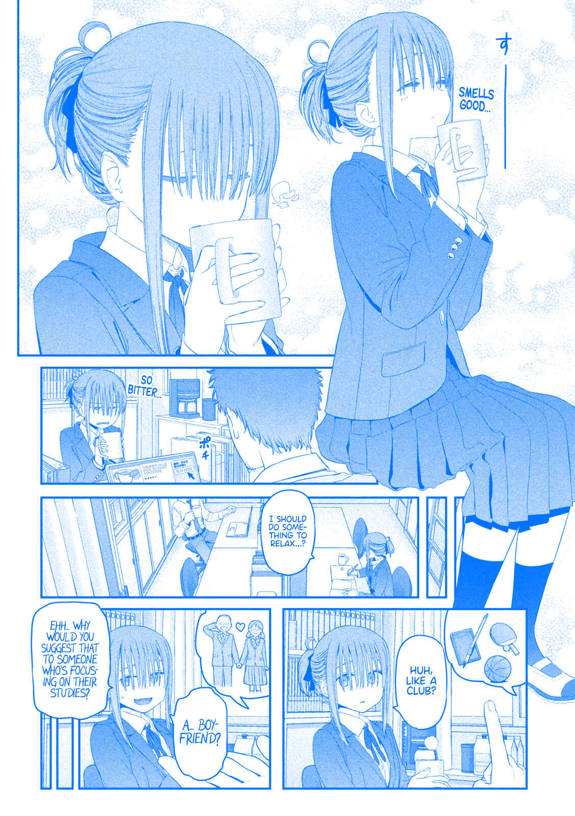 Getsuyoubi no Tawawa (Blue) (Fan Colored) Chapter 14 - Page 5