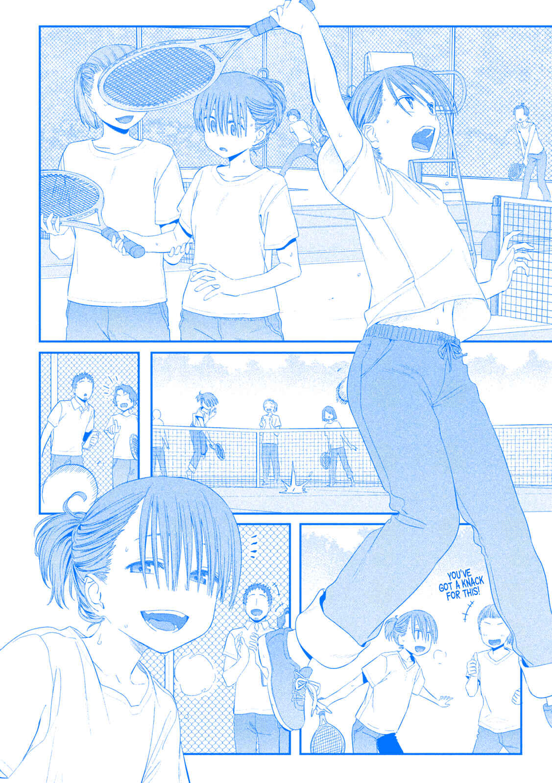 Getsuyoubi no Tawawa (Blue) (Fan Colored) Chapter 14 - Page 7