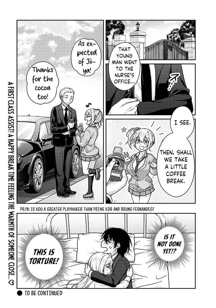 Risou no Kanojo Chapter 37 - Page 15