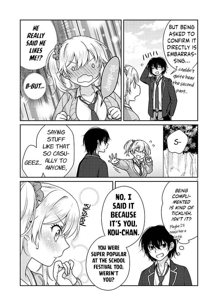 Risou no Kanojo Chapter 37 - Page 4