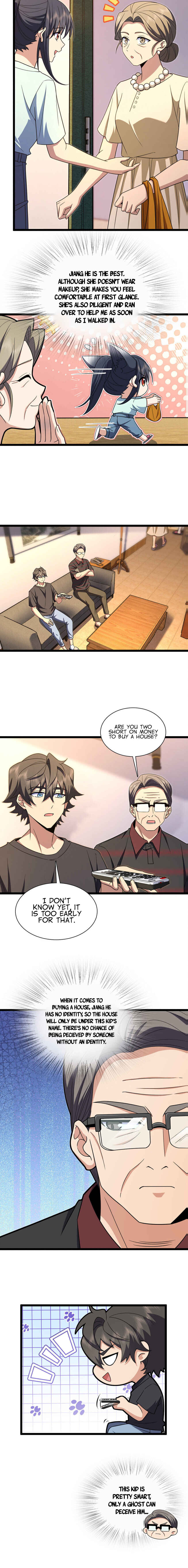 Wǒ Jiā Lǎopo Láizì Yīqiān Nián Qián Chapter 221 - Page 4