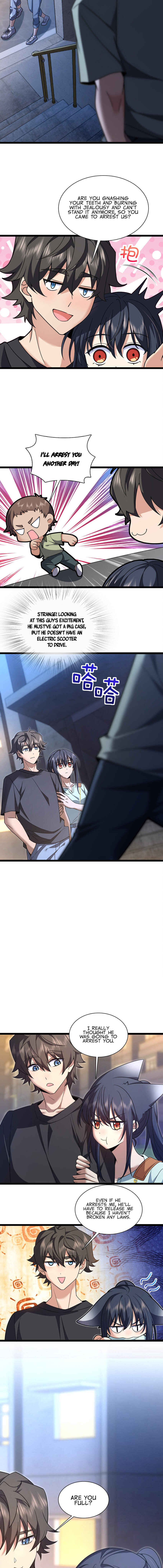 Wǒ Jiā Lǎopo Láizì Yīqiān Nián Qián Chapter 221 - Page 9