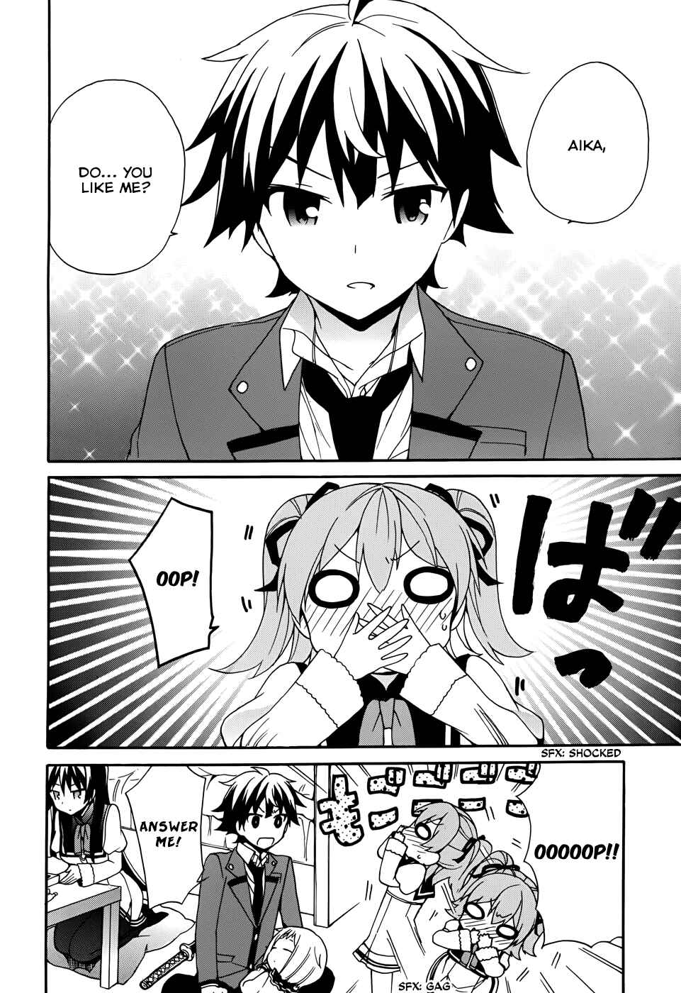 Ore ga Ojousama Gakkou ni "Shomin Sample" to shite Rachirareta Ken Chapter 8 - Page 12