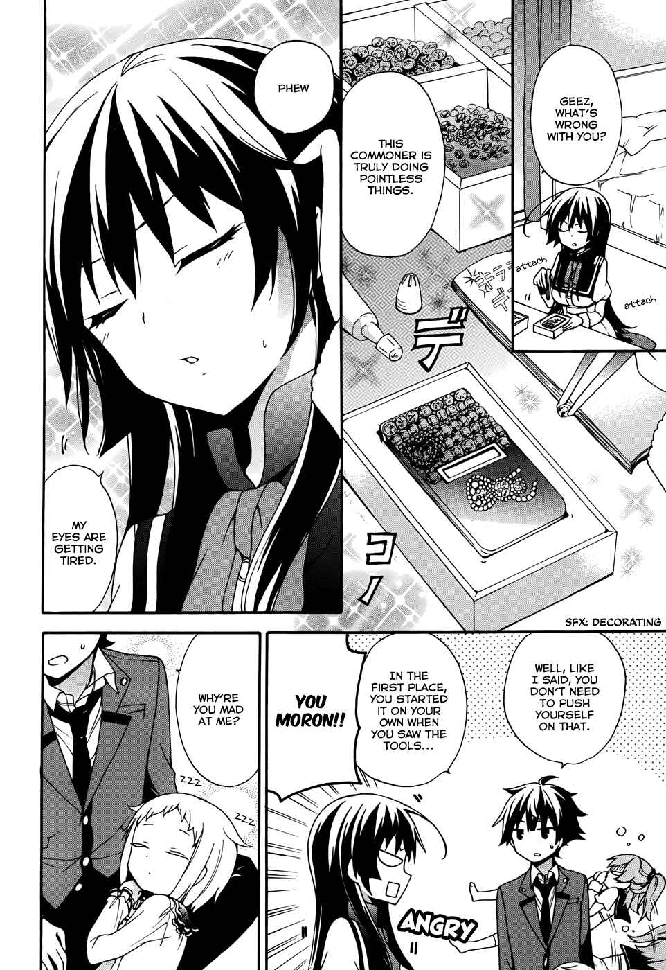 Ore ga Ojousama Gakkou ni "Shomin Sample" to shite Rachirareta Ken Chapter 8 - Page 14