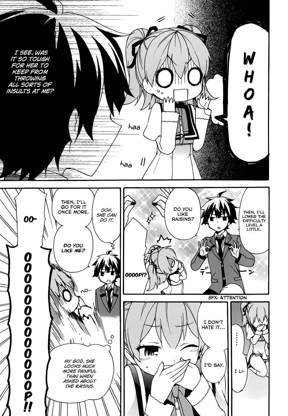Ore ga Ojousama Gakkou ni "Shomin Sample" to shite Rachirareta Ken Chapter 8 - Page 15