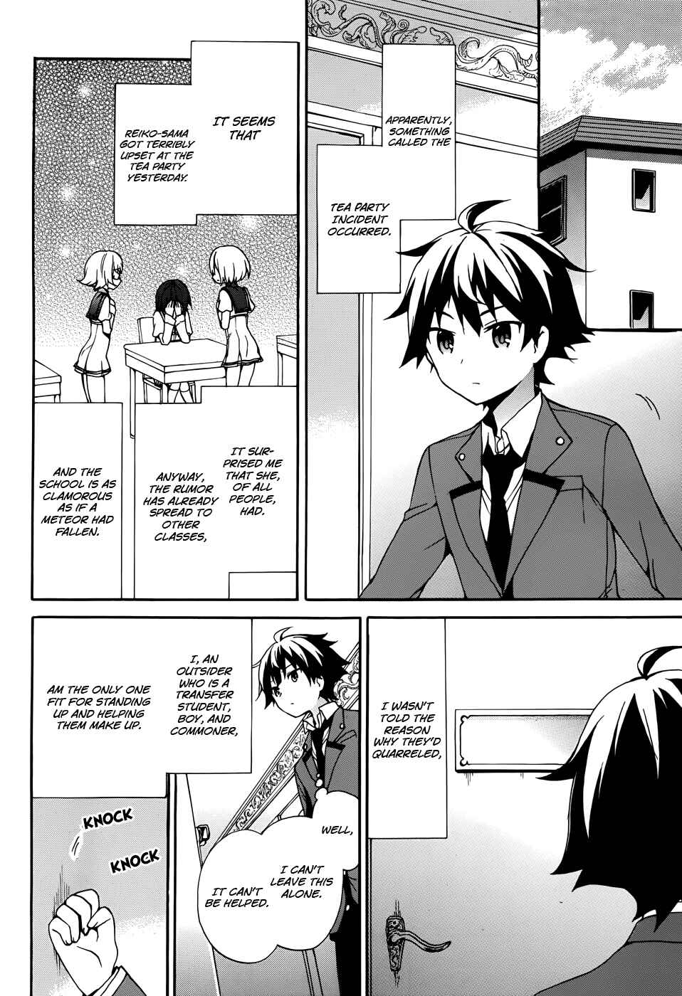 Ore ga Ojousama Gakkou ni "Shomin Sample" to shite Rachirareta Ken Chapter 8 - Page 28