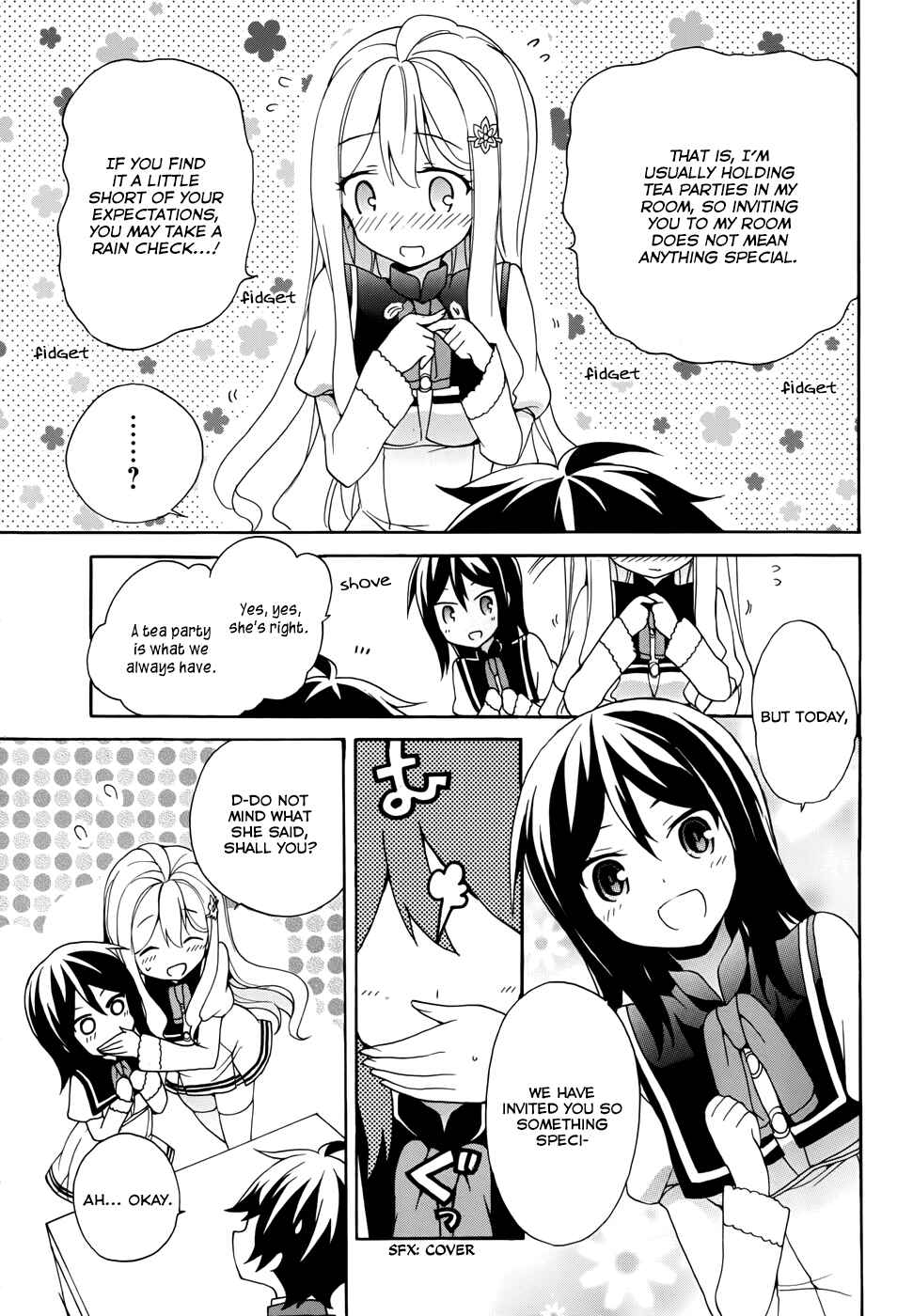 Ore ga Ojousama Gakkou ni "Shomin Sample" to shite Rachirareta Ken Chapter 8 - Page 3