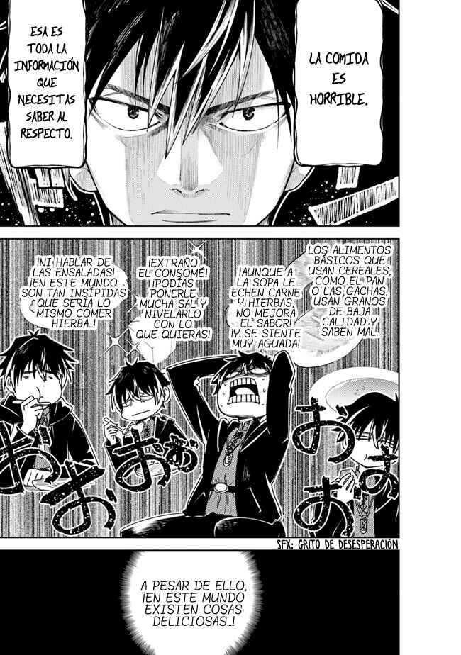 Bastard Swordsman Chapter 1 - Page 22