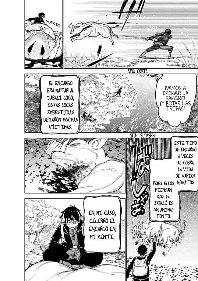 Bastard Swordsman Chapter 1 - Page 25