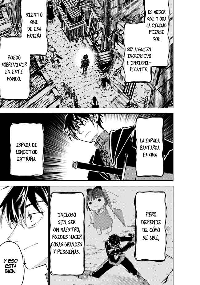Bastard Swordsman Chapter 1 - Page 44