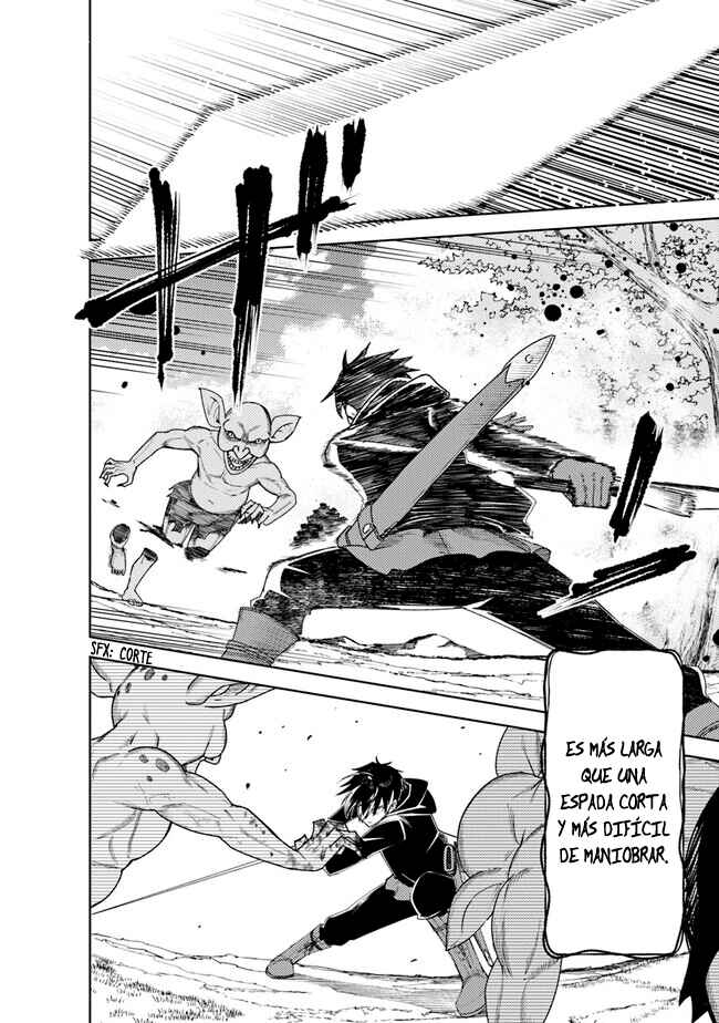 Bastard Swordsman Chapter 1 - Page 5