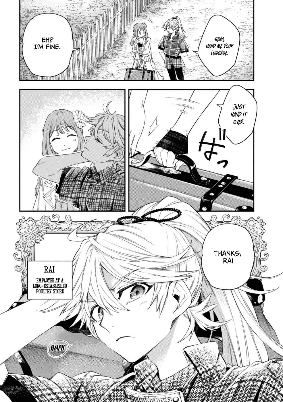 Yakushi to Maou Chapter 1 - Page 10