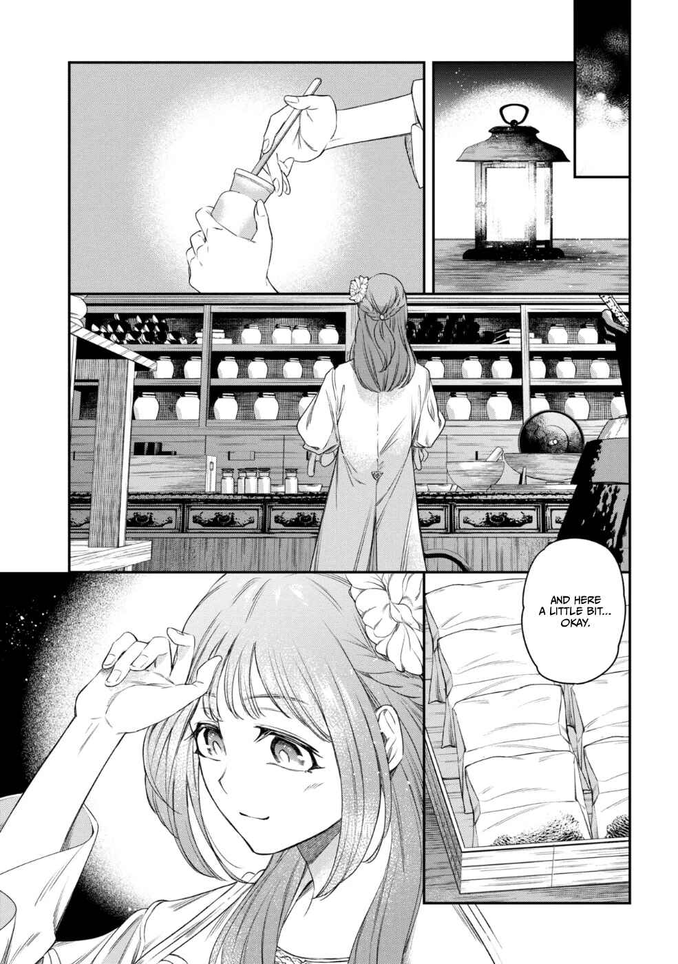 Yakushi to Maou Chapter 1 - Page 13