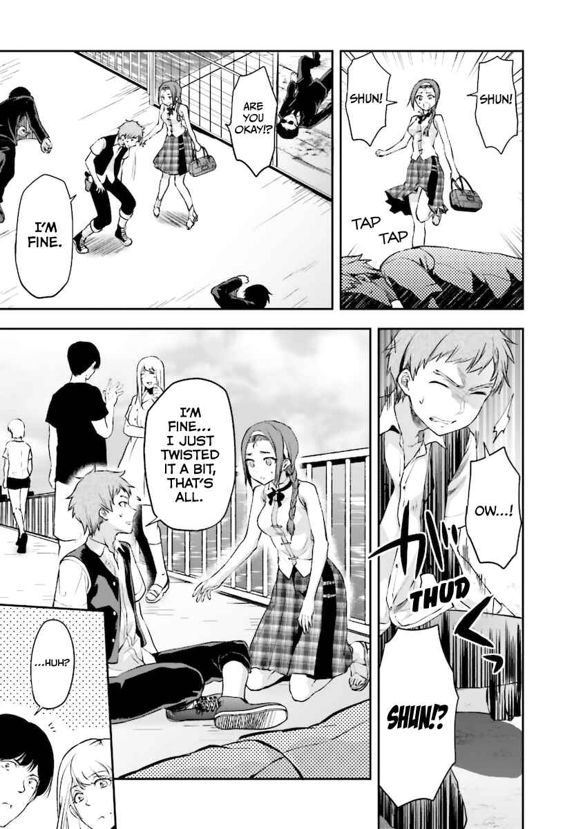 Mahouka Koukou no Rettousei - Natsuyasumi-hen Chapter 5 - Page 16