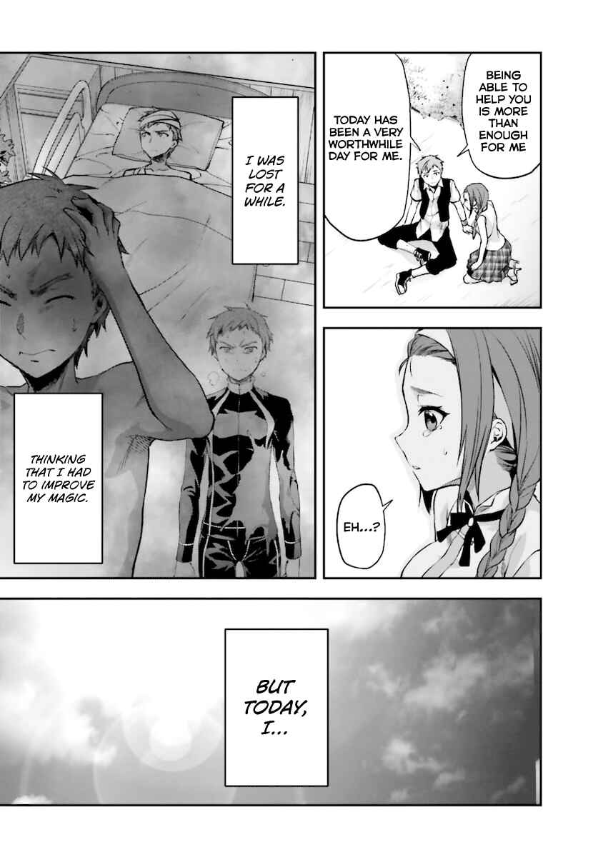 Mahouka Koukou no Rettousei - Natsuyasumi-hen Chapter 5 - Page 22
