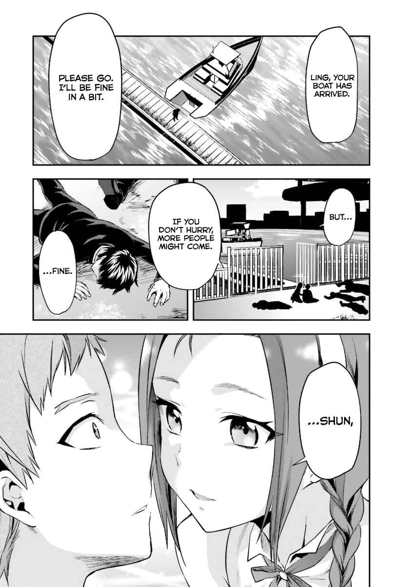 Mahouka Koukou no Rettousei - Natsuyasumi-hen Chapter 5 - Page 24