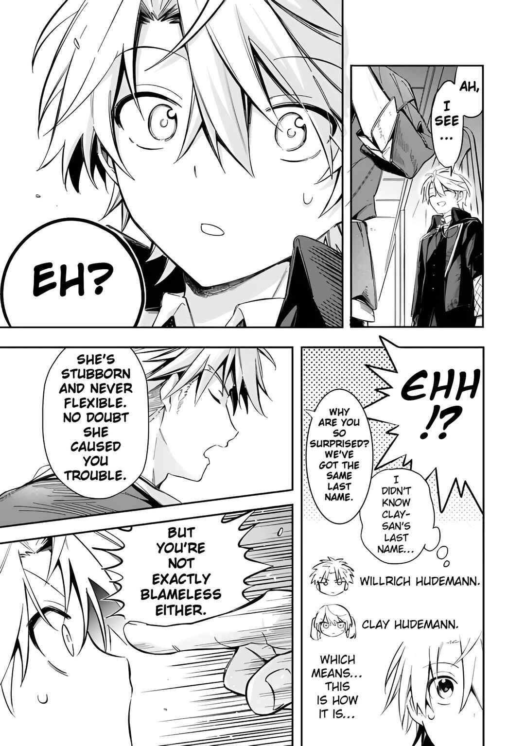 Mudameshi Kurai Nintei Sareta node Aiso o Tsukashi, Teikoku ni Utsute Shusse Suru Chapter 53 - Page 15