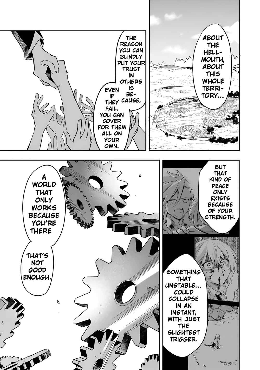 Mudameshi Kurai Nintei Sareta node Aiso o Tsukashi, Teikoku ni Utsute Shusse Suru Chapter 53 - Page 17