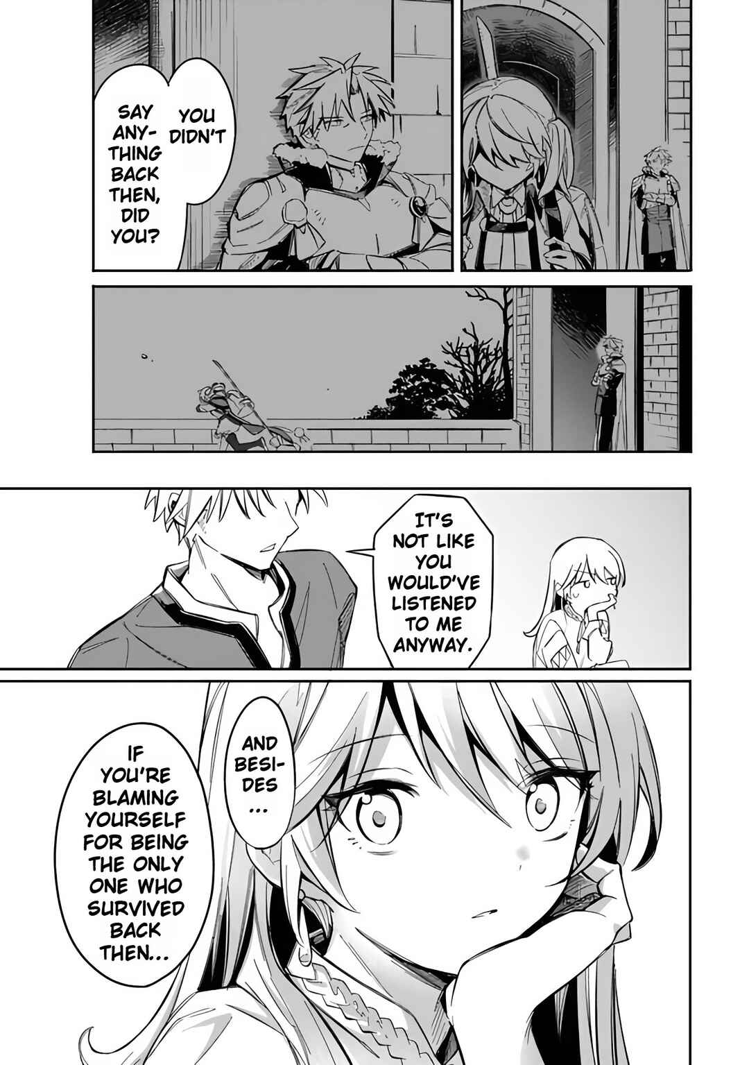 Mudameshi Kurai Nintei Sareta node Aiso o Tsukashi, Teikoku ni Utsute Shusse Suru Chapter 53 - Page 21