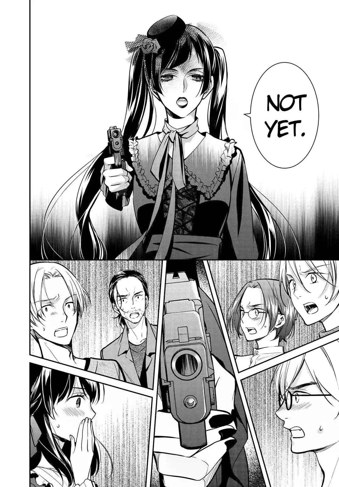 Kyouto Teramachi Sanjou no Holmes Chapter 35 - Page 6