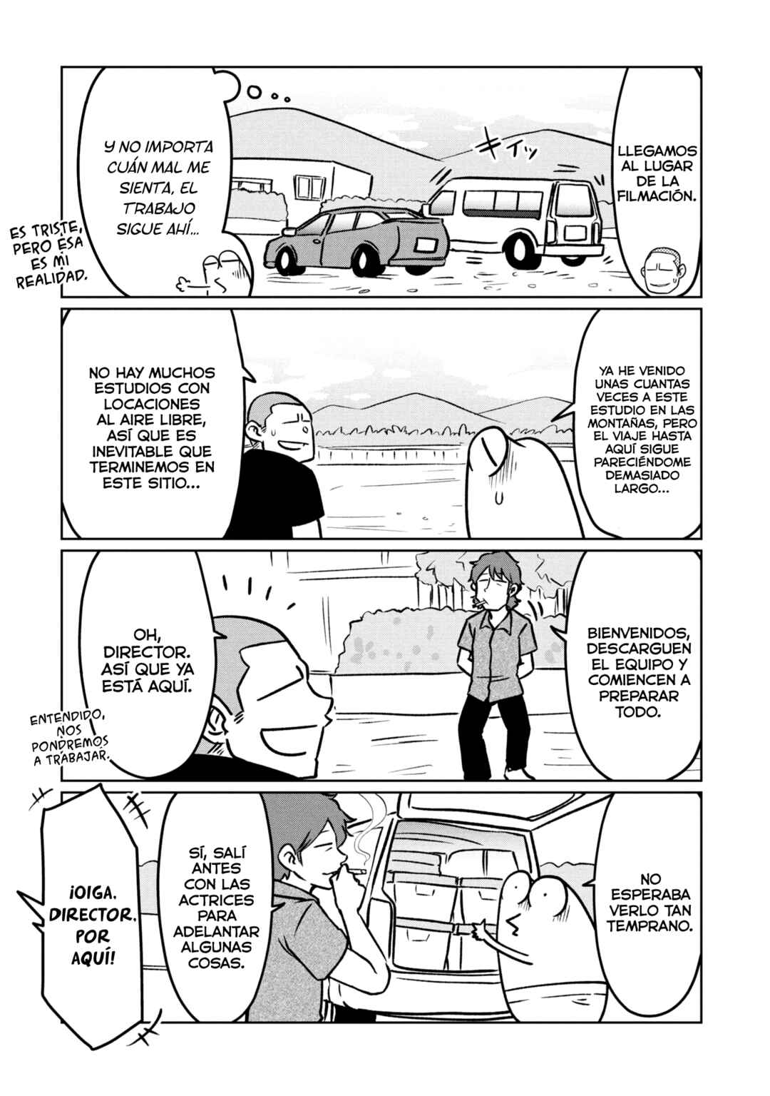 AV Danyuu Hajimemashita Chapter 114 - Page 4