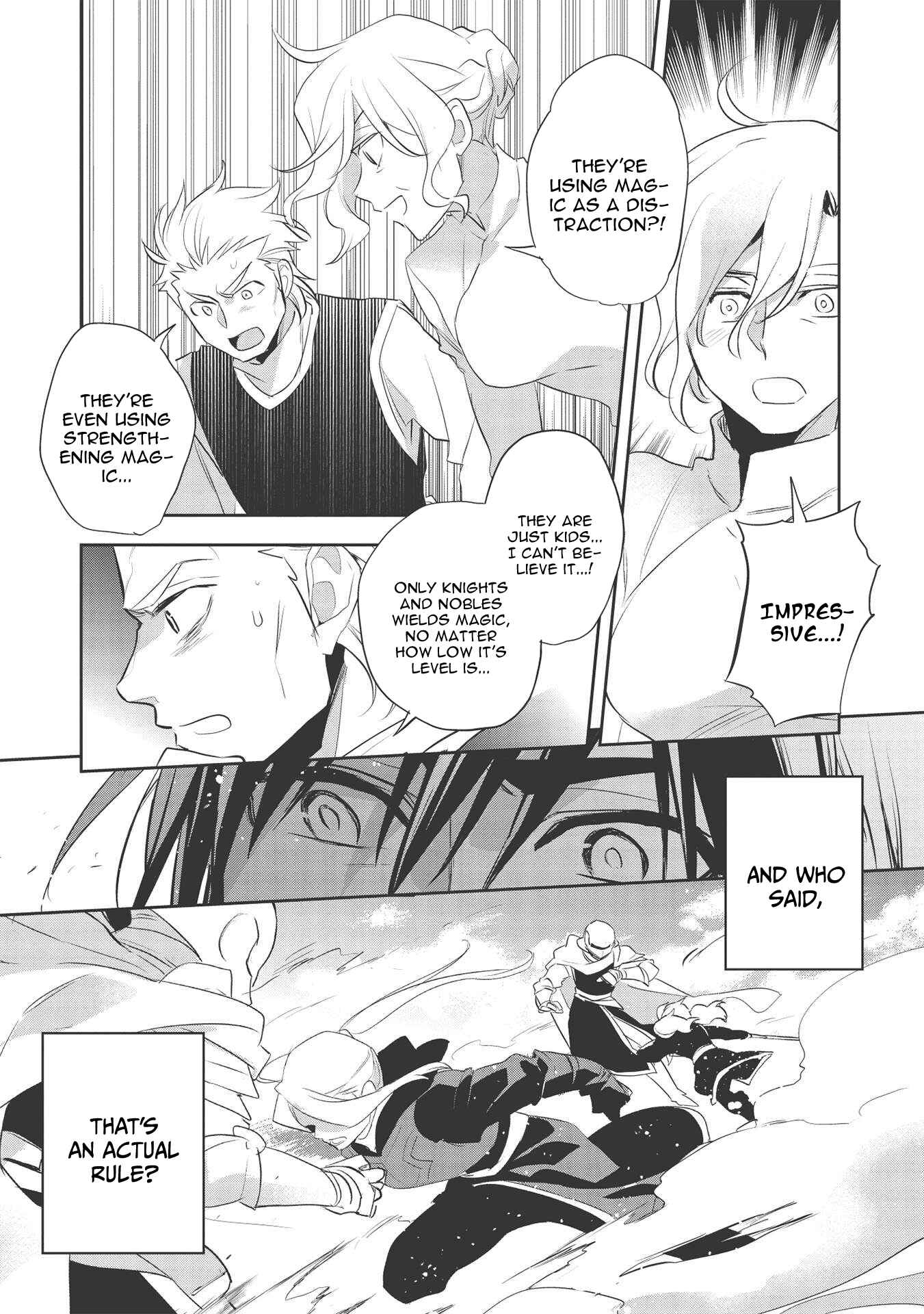 Wortenia Senki Chapter 40 - Page 11