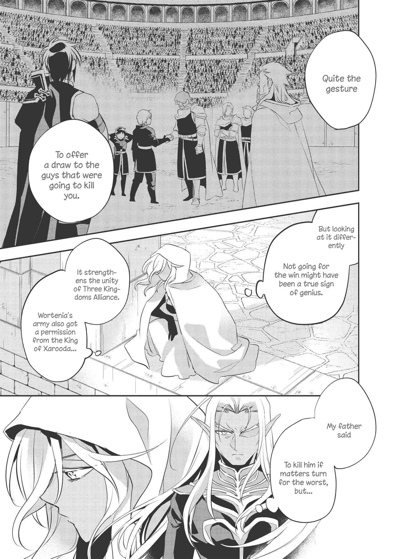 Wortenia Senki Chapter 40 - Page 16