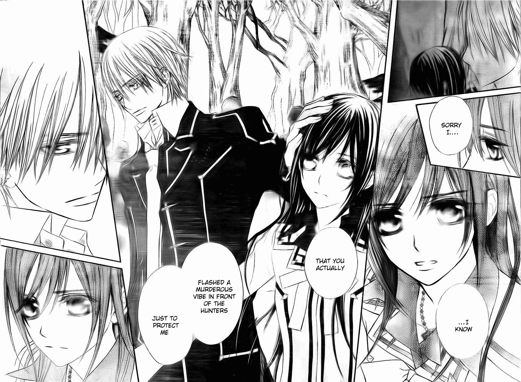 Vampire Knight Chapter 75 - Page 35