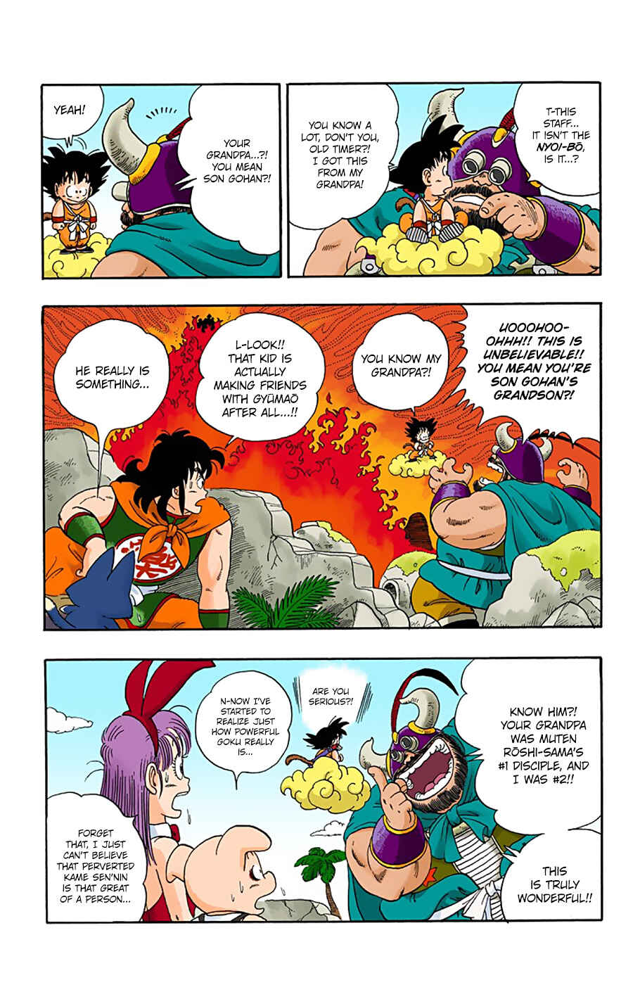 Dragon Ball (Official Colored) Chapter 12 - Page 3