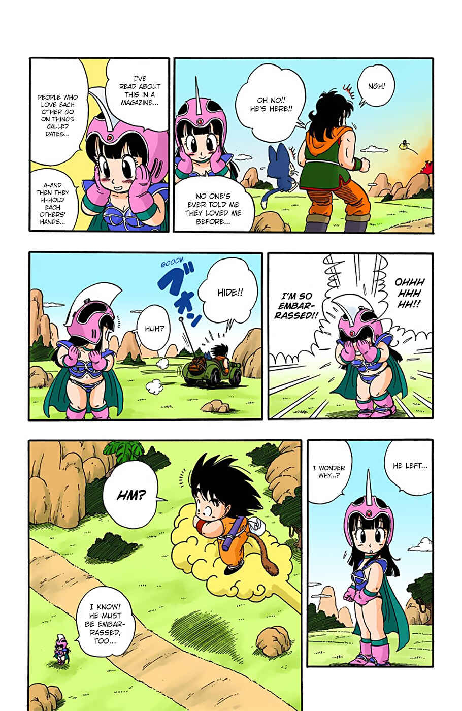 Dragon Ball (Official Colored) Chapter 12 - Page 8