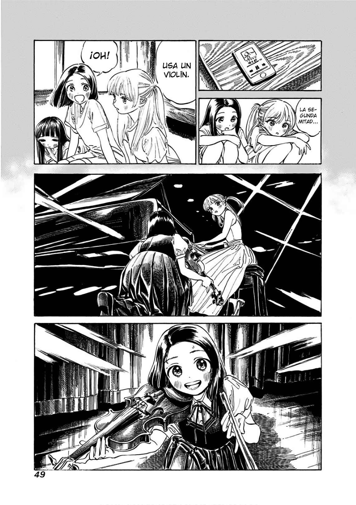 Akebi-chan no Sailor Fuku Chapter 21 - Page 10