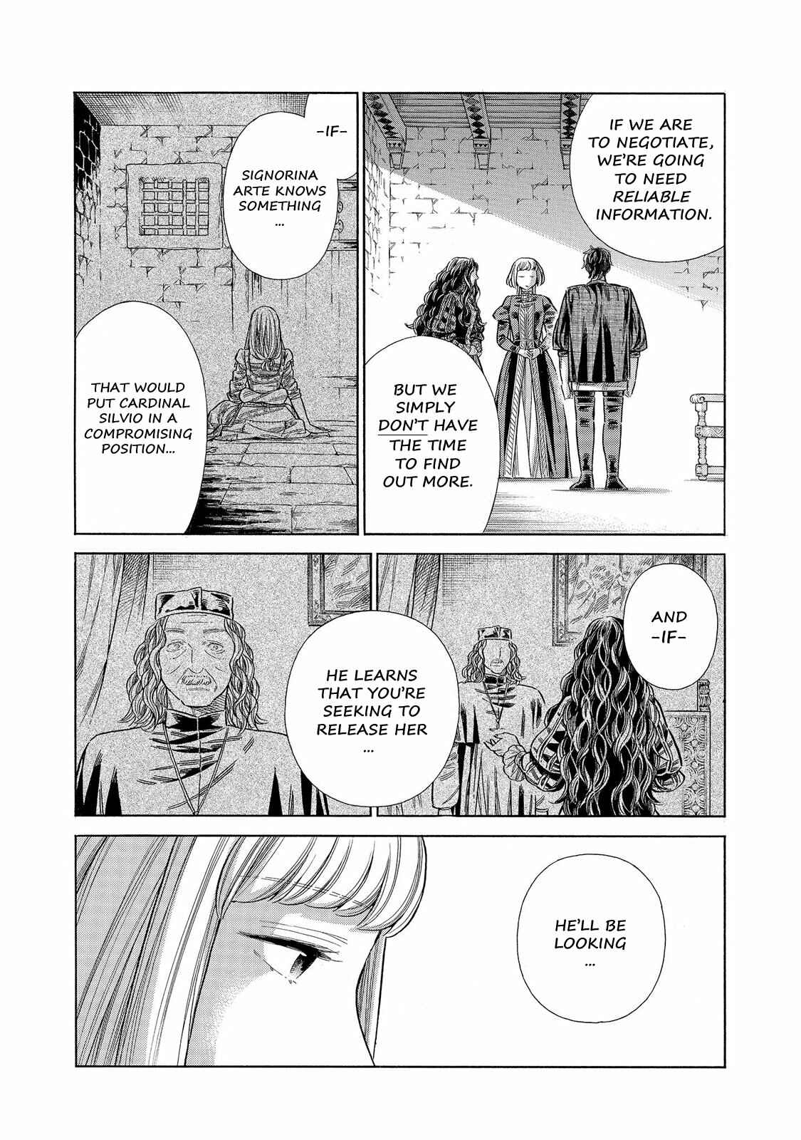 Arte Chapter 62 - Page 10