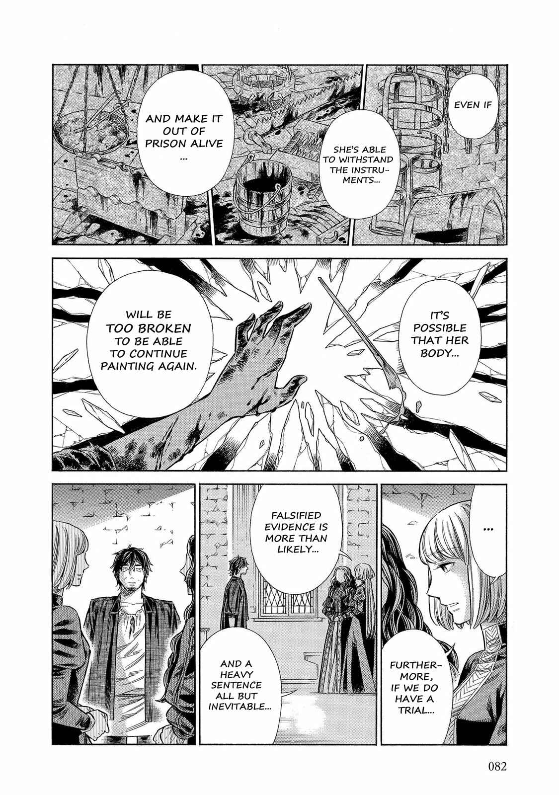 Arte Chapter 62 - Page 13