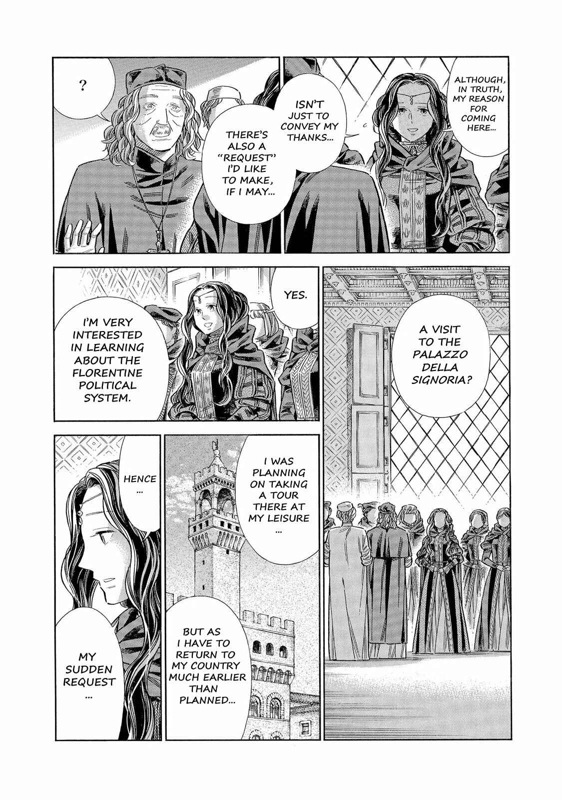 Arte Chapter 62 - Page 25