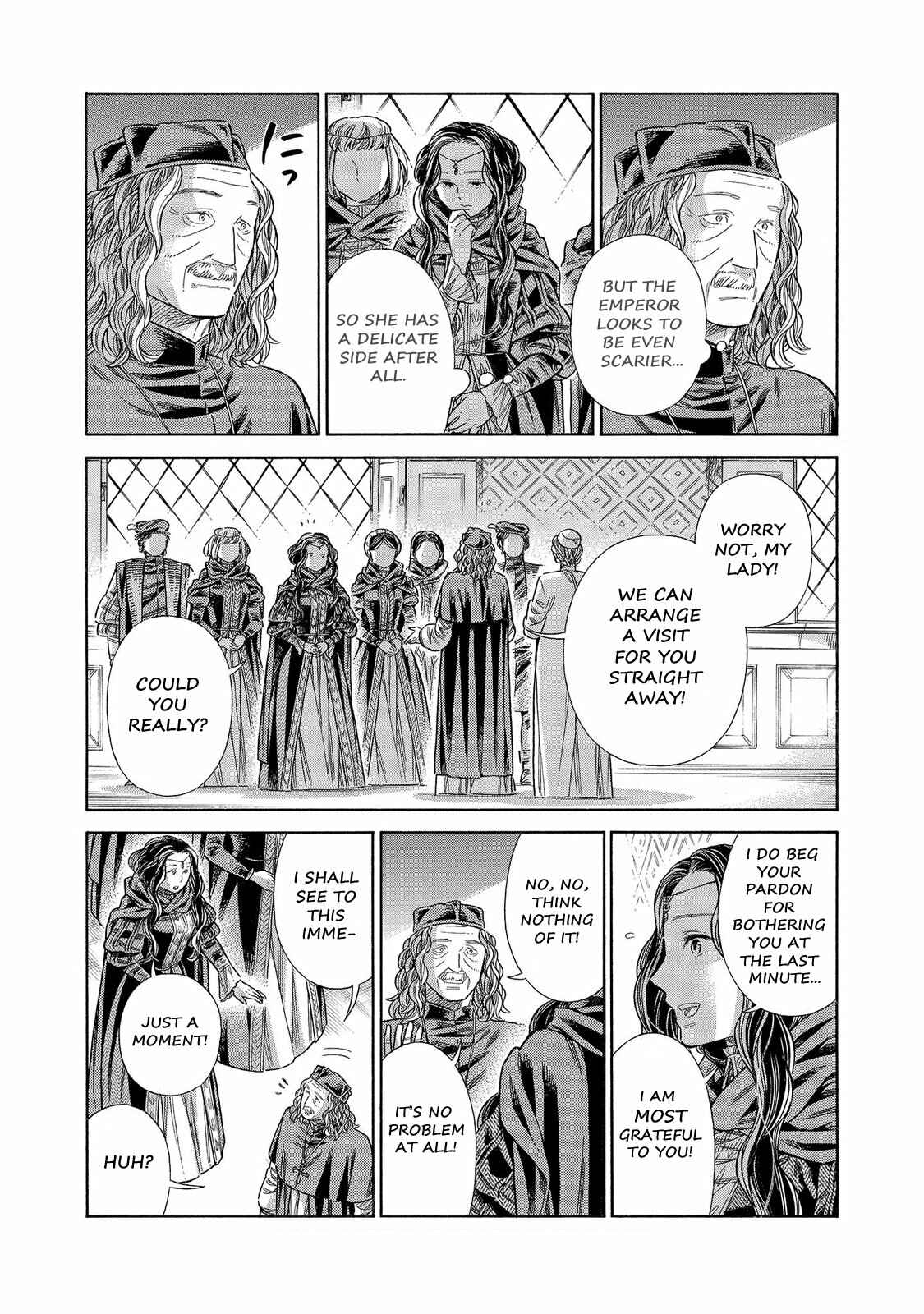 Arte Chapter 62 - Page 27