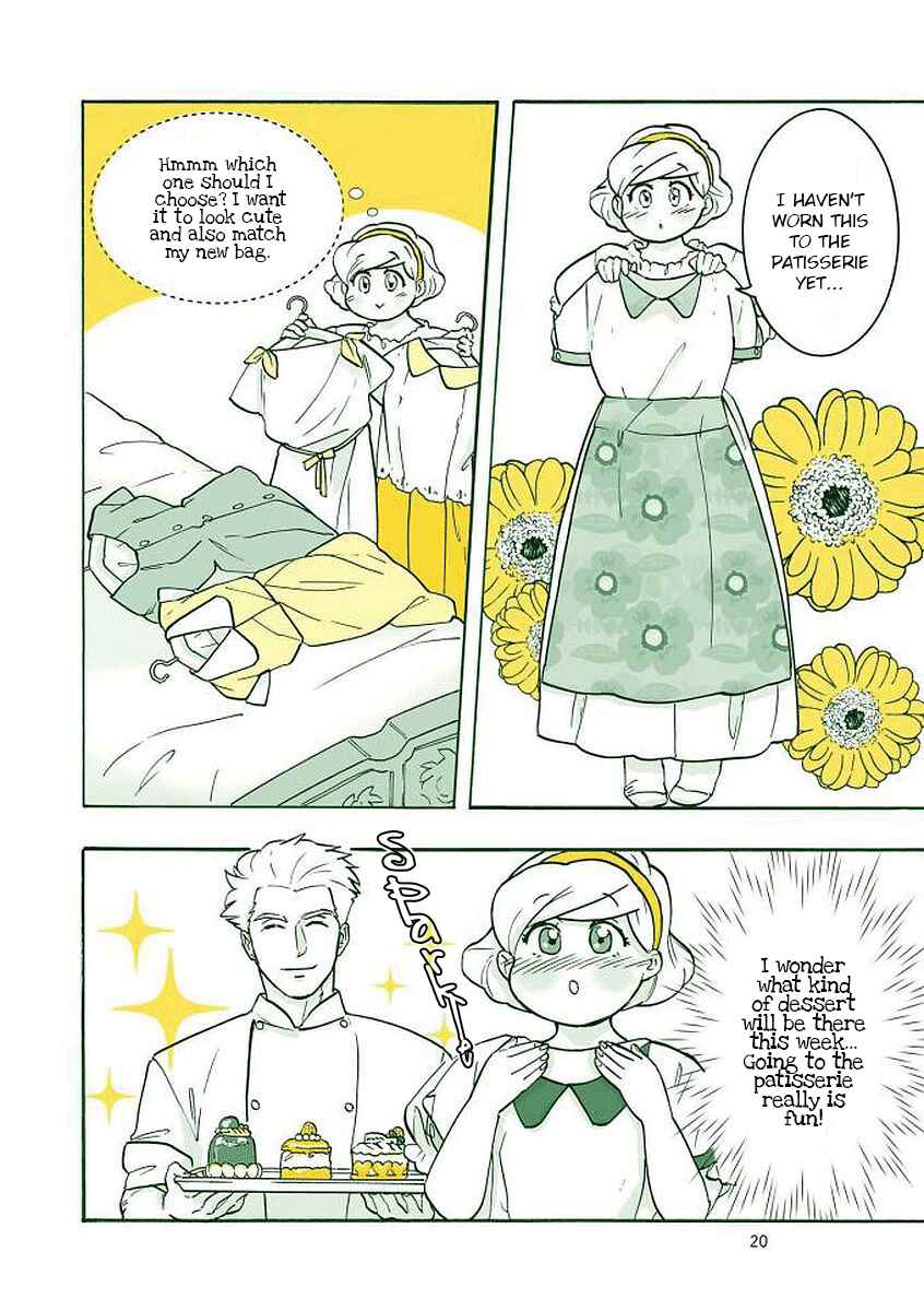 Patissier-san to Oujo-san Chapter 3.5 - Page 2