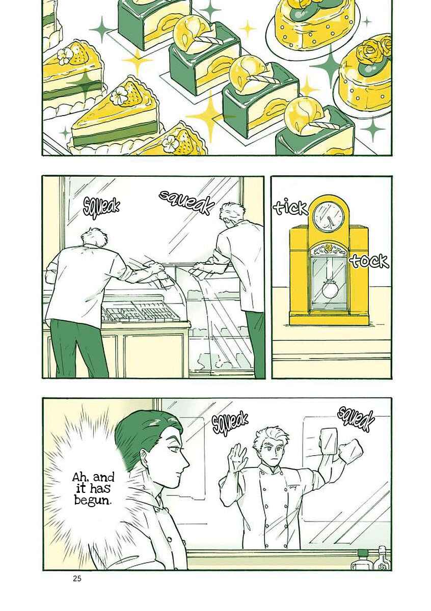 Patissier-san to Oujo-san Chapter 3.5 - Page 7